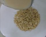 A picture of step 1 of Breakfast Oats.