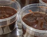 Foto langkah ke 3 dari resep Puding Nyoklat.