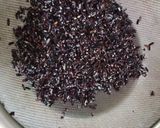 Foto langkah ke 1 dari resep Bubur Ketan Hitam pakai Presto.