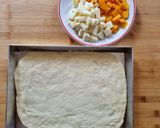 Foto del passaggio 6 della ricetta Pizza con zucca e.