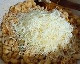 Foto langkah ke 4 dari resep Macaroni Bolognaise Panggang.