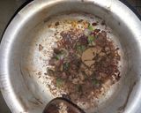A picture of step 4 of Brocolli stew# author Marathon contest #.