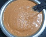A picture of step 3 of Matar Paneer.