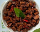 Foto langkah ke 7 dari resep Tempe Saos Lada Hitam.