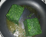 Foto del paso 1 de la receta: Espinacas al ajillo