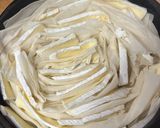 Foto del paso 4 de la receta: Tarta salada de masa filo, calabaza y queso brie