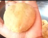 A picture of step 1 of Milky Jowar bhakhri.