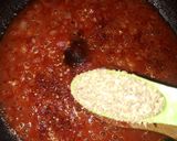 A picture of step 2 of Tagliatelle Arrabbiata.