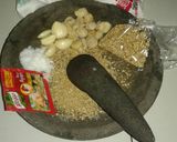 Foto langkah ke 1 dari resep Peyek udang rebon renyah gurih dan anti remuk ^_^.