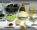 Foto del paso 1 de la receta: Mejillones hispano belgas