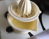 Une image de l'étape 7 de Tarte aux prunes crème de fromage blanc au citron (pâte brisée épeautre citron).