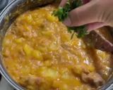 A picture of step 6 of Locro de Papa with Beef Brisket.