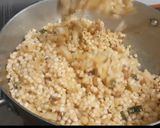 A picture of step 4 of Sabudana khichdi.