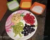 ফ্রূট ক্রিম কাস্টার্ড (fruit cream custard recipe in bengali) রেসিপির ধাপ 1 ছবি