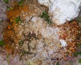 A picture of step 1 of Burger.