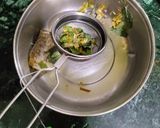 A picture of step 3 of Holy Basil (Tulsi) masala Chai.