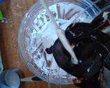 Chocolate,banana n groundnut icecream#weeklyjikonichallenge recipe step 1 photo