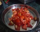 A picture of step 2 of Veg Biryani.