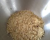 Une image de l'étape 1 de Galette de quinoa.