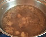 Hình bước làm 2 của món Canh Mồng Tơi (Chay)