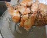 Foto langkah ke 2 dari resep Nasi Tim Udang.