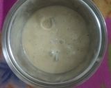 A picture of step 1 of Banana maalpuaa.