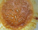 A picture of step 3 of Masala pav.