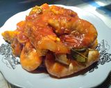 Foto langkah ke 4 dari resep Udang Saus Padang -165-.