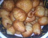 A picture of step 4 of Puff puff.