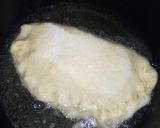 عکس مرحله 7 از دستور خطب (نان محلی با سبزی محلی)