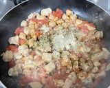 صورة لخطوة 3 من وصفة بيتزا كيتو🍕(سهلة التحضير)