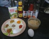 A picture of step 1 of Chilli Chicken.
