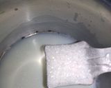 A picture of step 2 of Golden milk.