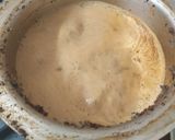 A picture of step 7 of Poha with tea.