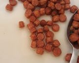 Csicseriborsó krémleves recept fázis 3 fotója