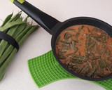 Foto del paso 4 de la receta: Judías verdes esparragadas