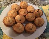 Foto del paso 3 de la receta: Muffins de banana (plátano, cambur) y gotas de chocolate