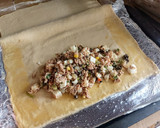 Foto del paso 1 de la receta: HOJALDRE🥮Tesa, relleno de Atún y🍇uvas pasas...!