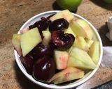 Foto del paso 3 de la receta: Apple cherry crumble in a cup