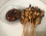 Foto langkah ke 5 dari resep Sate ayam bumbu sambel kecap😍.