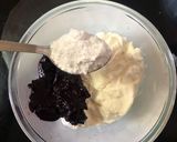 A picture of step 3 of Blueberry Shrikhand.