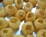 दही पूरी (Dahi puri recipe in hindi) रेसिपी चरण 2 फोटो