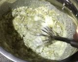 A picture of step 2 of Instant Millet Spinach Mini Dosa with Moong Dal Sambhar and Traditional Coconut Chutney.