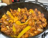 Foto langkah ke 6 dari resep Harwin's fav: Babi Asem Manis ala Made with Lau.