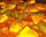 চিলি পনির রেসিপির ধাপ 2 ছবি