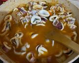 Foto langkah ke 6 dari resep Cumi-Cumi Saos Padang.