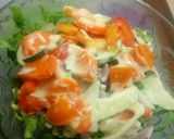 A picture of step 2 of Vegetable salad.