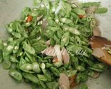 Foto langkah ke 3 dari resep Orak-arik BUNCIS BAKSO.