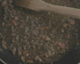 A picture of step 7 of Cottage Pie using dauphinoise potatoes.