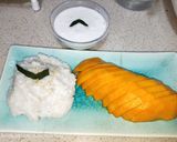 Foto langkah ke 5 dari resep Ketan mangga Thailand.
